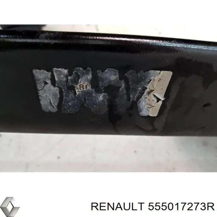 Подрамник задний 555017273R Renault (RVI)