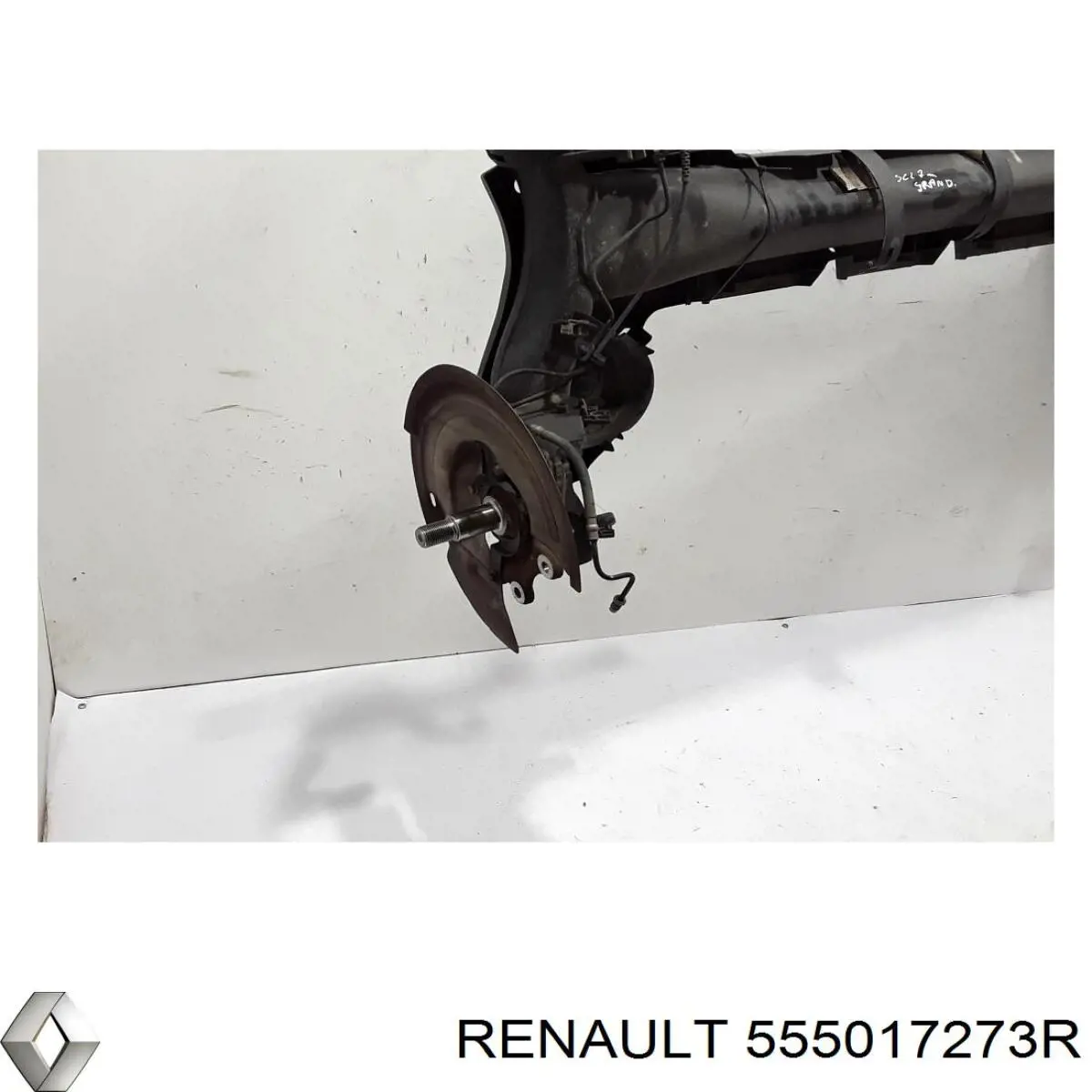 Купить 555017273R Renault (RVI) Оси полуприцепов и прицепов