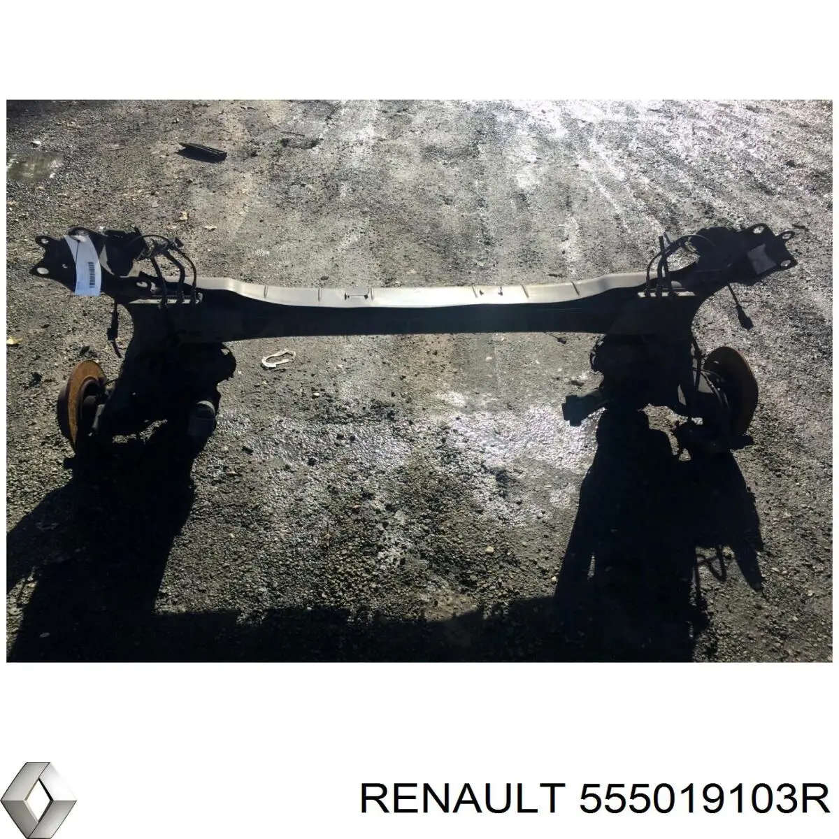 Балка задней подвески поперечная Renault (RVI) 555019103R цена, от 57.07 USD