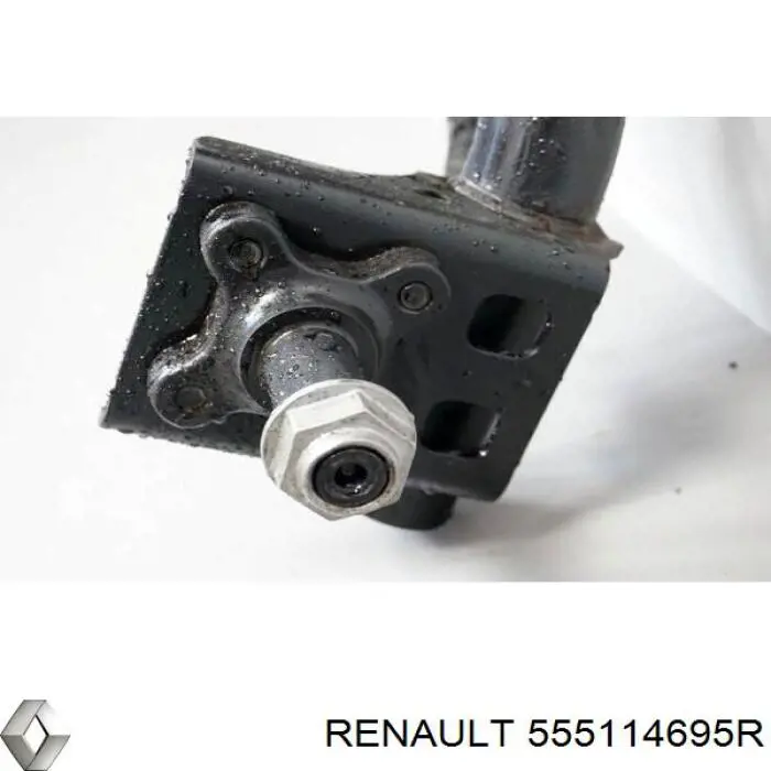Viga de suspensão traseira (plataforma veicular) Renault (RVI) 555114695R preço, a partir de 434,18 USD