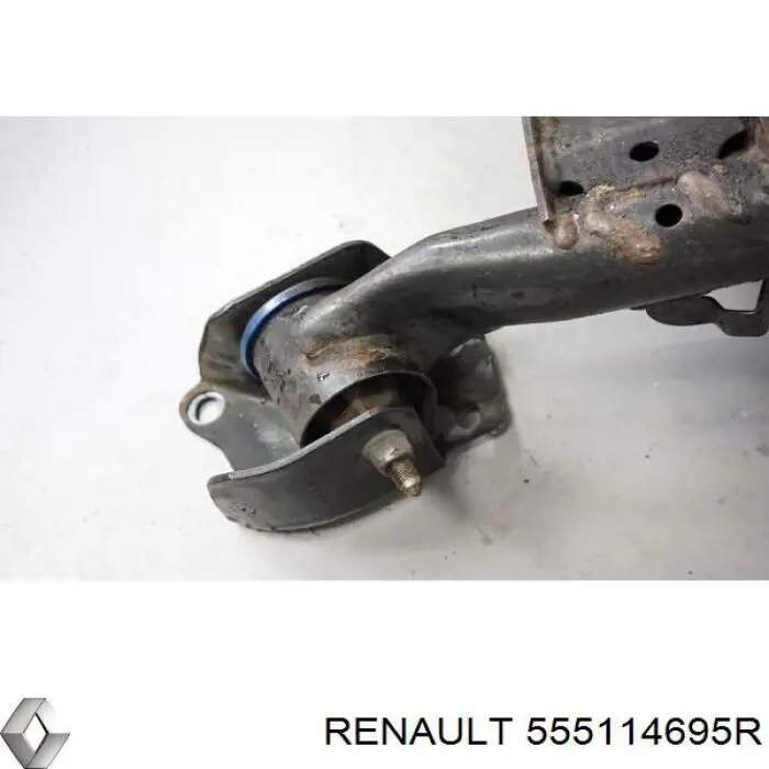 555114695R Renault (RVI) Viga de suspensão traseira (plataforma veicular)