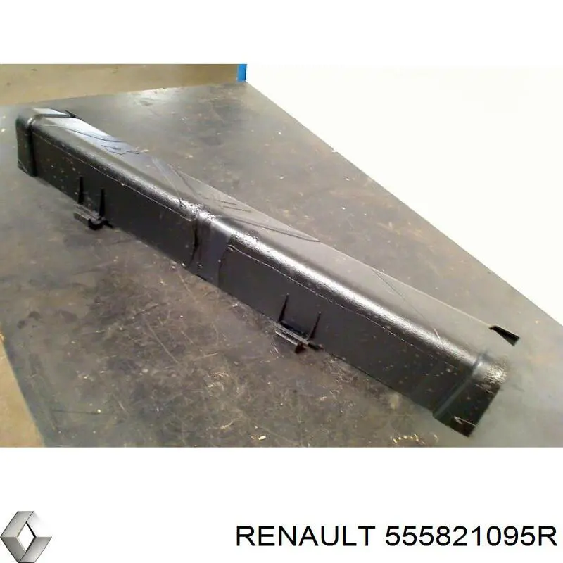 555821095R Renault (RVI) Защита задней балки (подрамника)