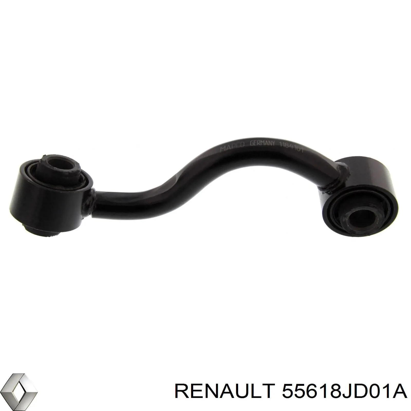 Стойка стабилизатора заднего правая Renault (RVI) 55618JD01A
