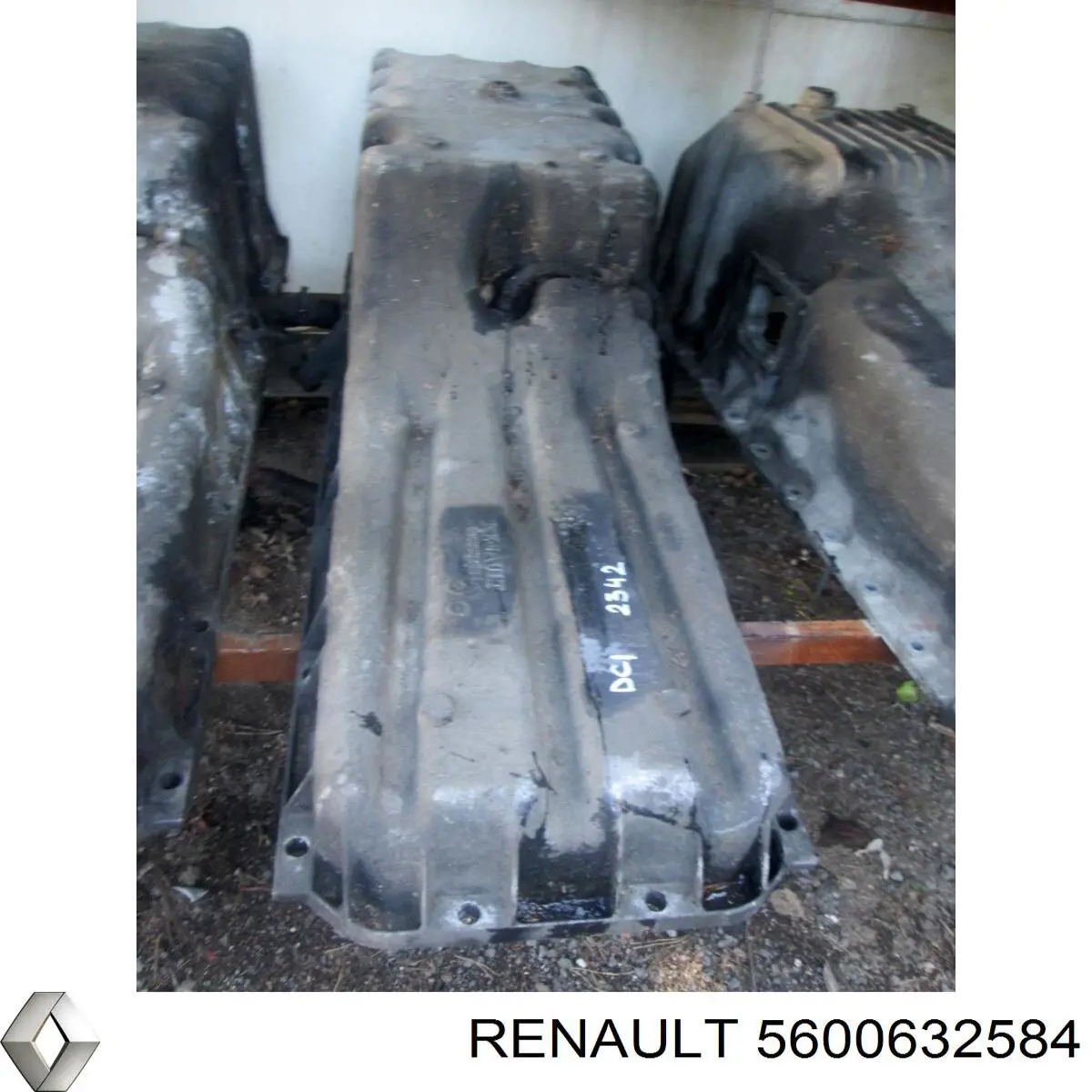 Поддон масляный картера двигателя на Renault Trucks TRUCK PREMIUM ROUTE 