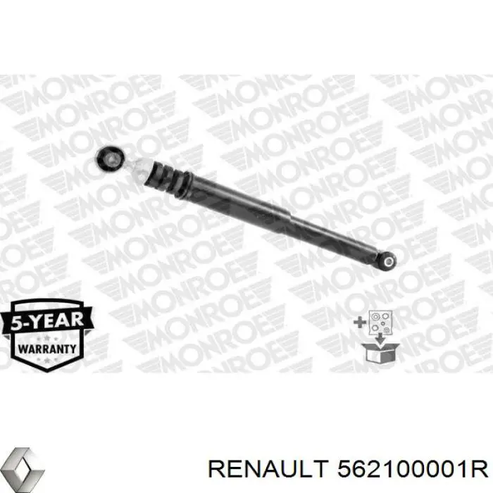 Стойка амортизатора задняя Renault (RVI) 562100001R цена, от 61.54 USD