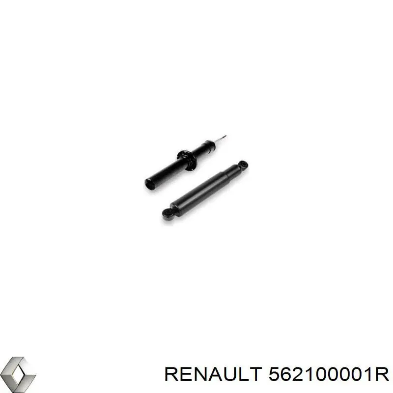 Купить 562100001R Renault (RVI) Амортизатор задней подвески