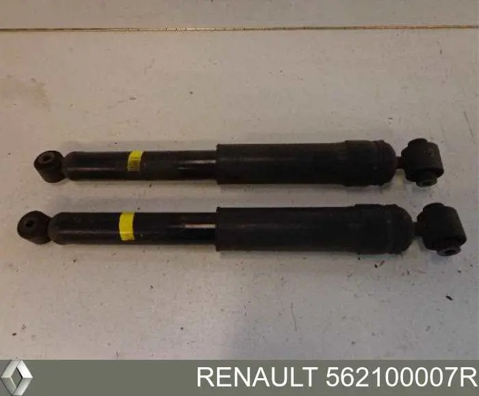 Стойка амортизатора задняя Renault (RVI) 562100007R цена, от 50.68 USD