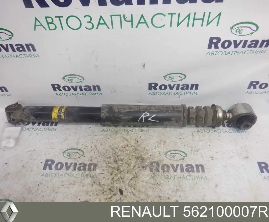 Купить 562100007R Renault (RVI) Амортизатор задней подвески