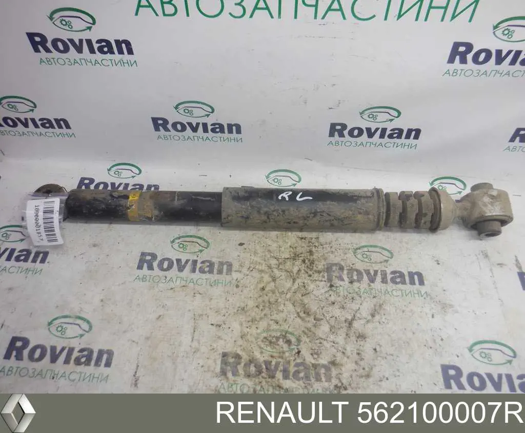 Амортизатор задний 562100007R Renault (RVI)