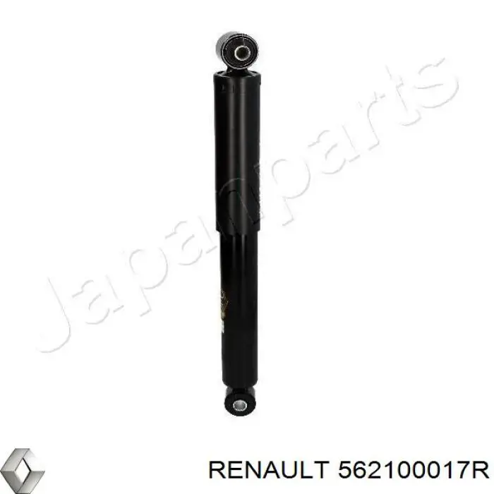 562100017R Renault (RVI) amortecedor traseiro
