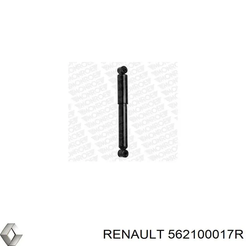 Купить 562100017R Renault (RVI) Амортизатор задней подвески