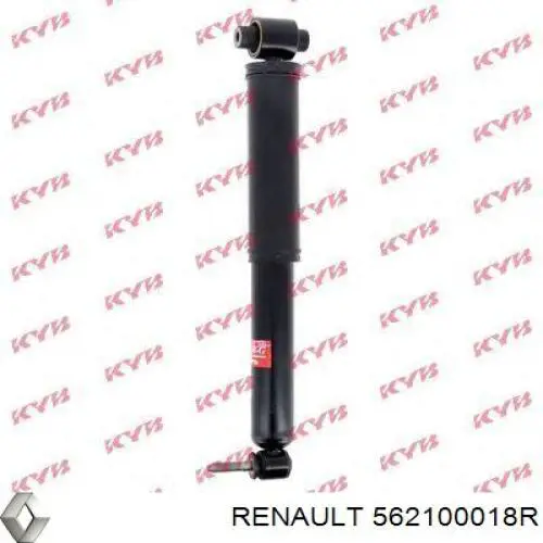 Амортизатор задний 562100018R Renault (RVI)