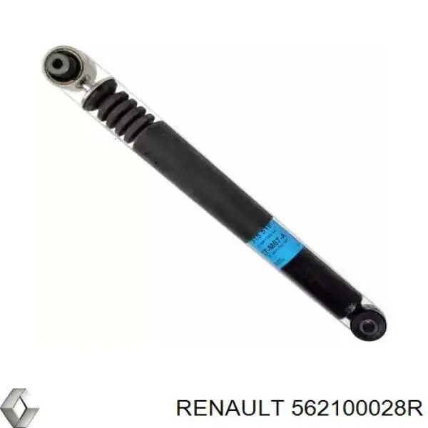 562100028R Renault (RVI) amortecedor traseiro