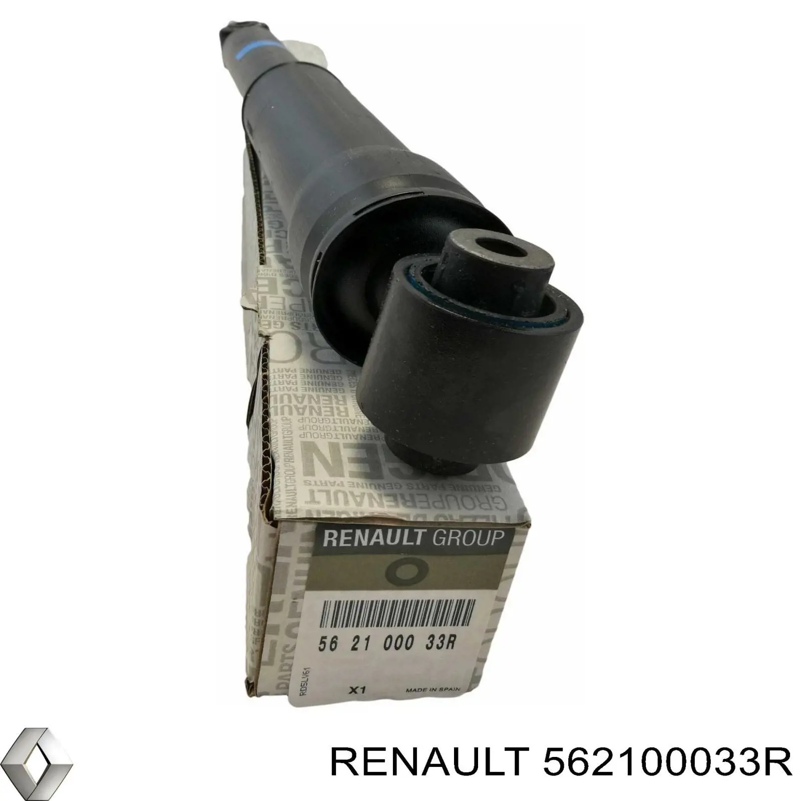 Купить 562100033R Renault (RVI) Амортизатор задней подвески