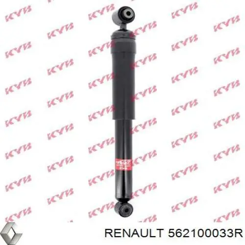 562100033R Renault (RVI) амортизатор задний