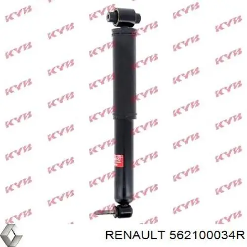 562100034R Renault (RVI) амортизатор задний