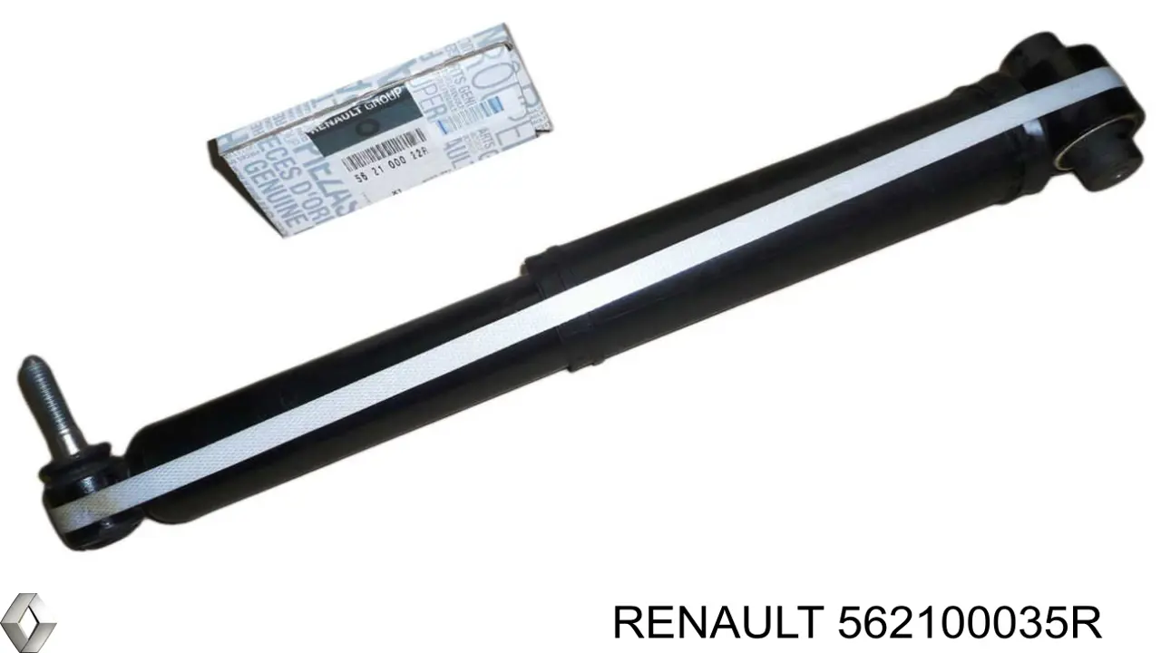 562100035R Renault (RVI) амортизатор задний