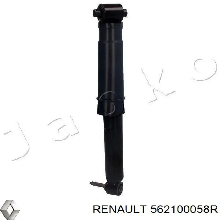 Амортизатор задний 562100058R Renault (RVI)