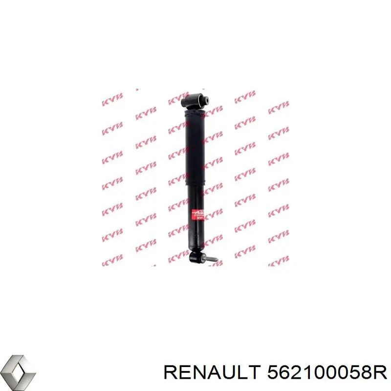 Купить 562100059R Renault (RVI) Амортизатор задней подвески