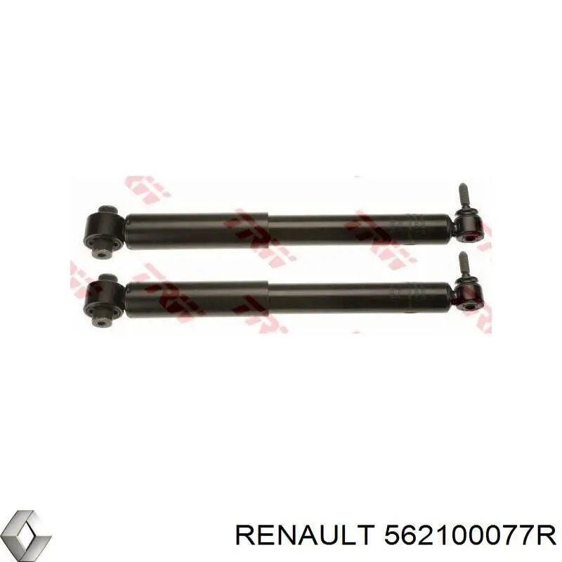 562100077R Renault (RVI) amortecedor traseiro