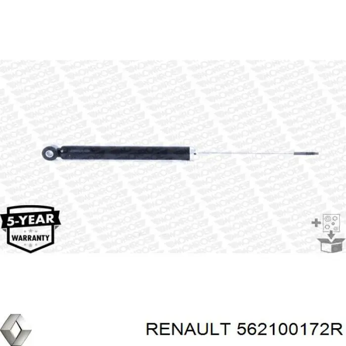Стойка амортизатора задняя Renault (RVI) 562100172R цена, от 31.36 USD