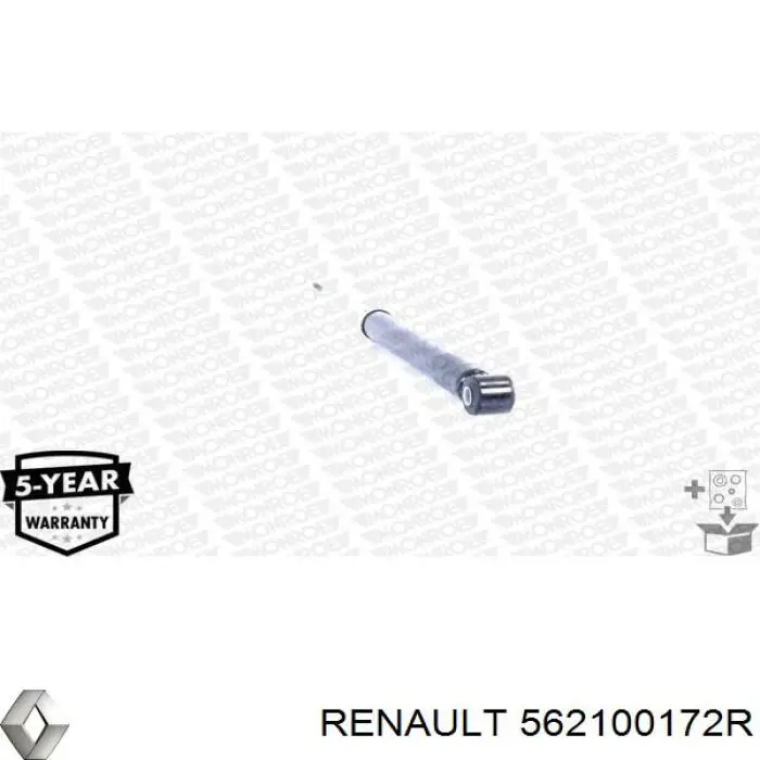 Купить 562100172R Renault (RVI) Амортизатор задней подвески