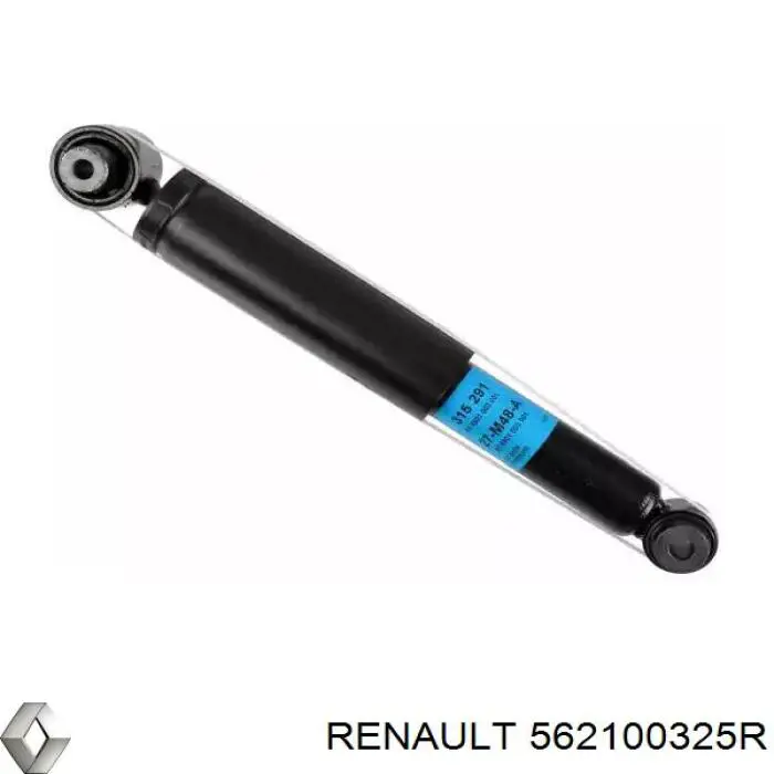 562100325R Renault (RVI) амортизатор задний