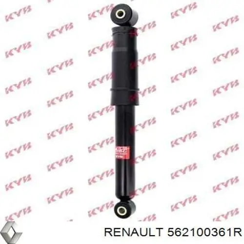 562100361R Renault (RVI) Амортизаторы задние