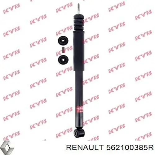 562100385R Renault (RVI) amortecedor traseiro