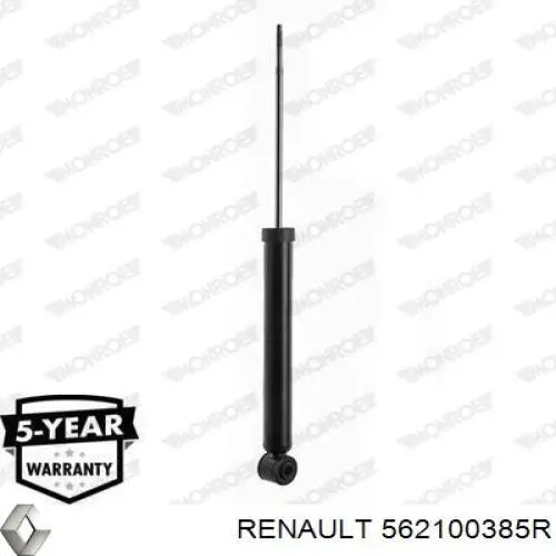 Стойка амортизатора задняя Renault (RVI) 562100385R цена, от 26.37 USD