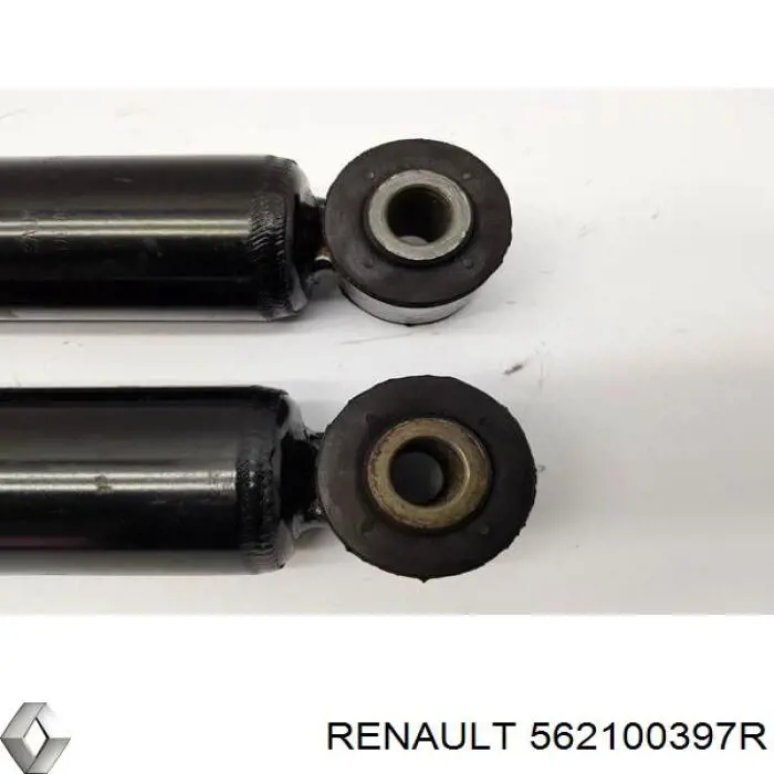 Амортизатор задний 562100397R Renault (RVI)