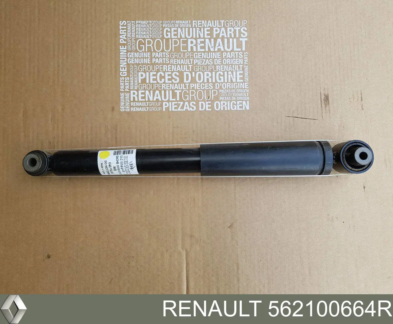 Амортизатор задний 562100664R Renault (RVI)