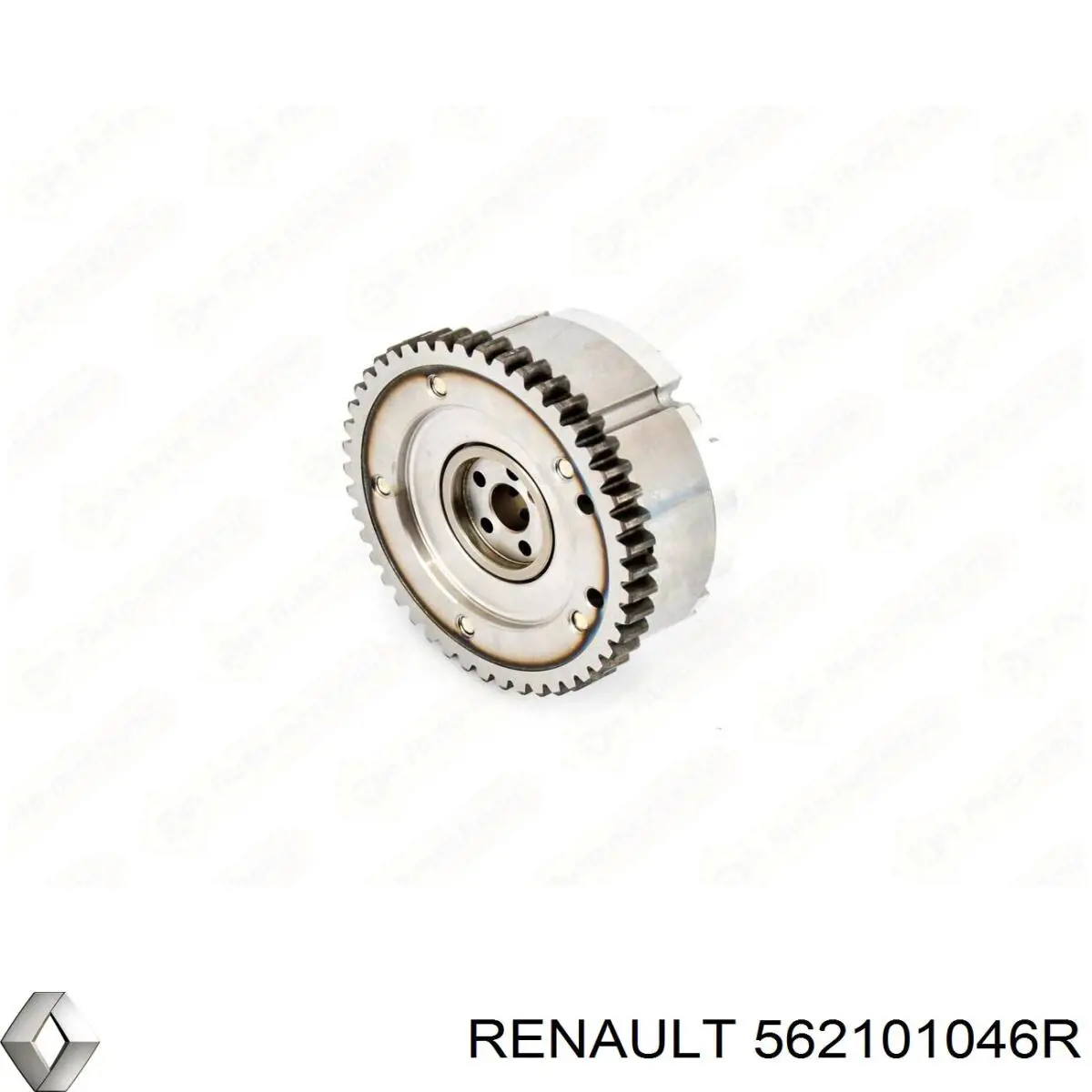 562101046R Renault (RVI) амортизатор задний