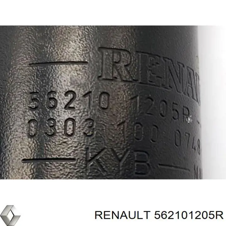 Стойка амортизатора задняя Renault (RVI) 562101205R цена, от 27.87 USD
