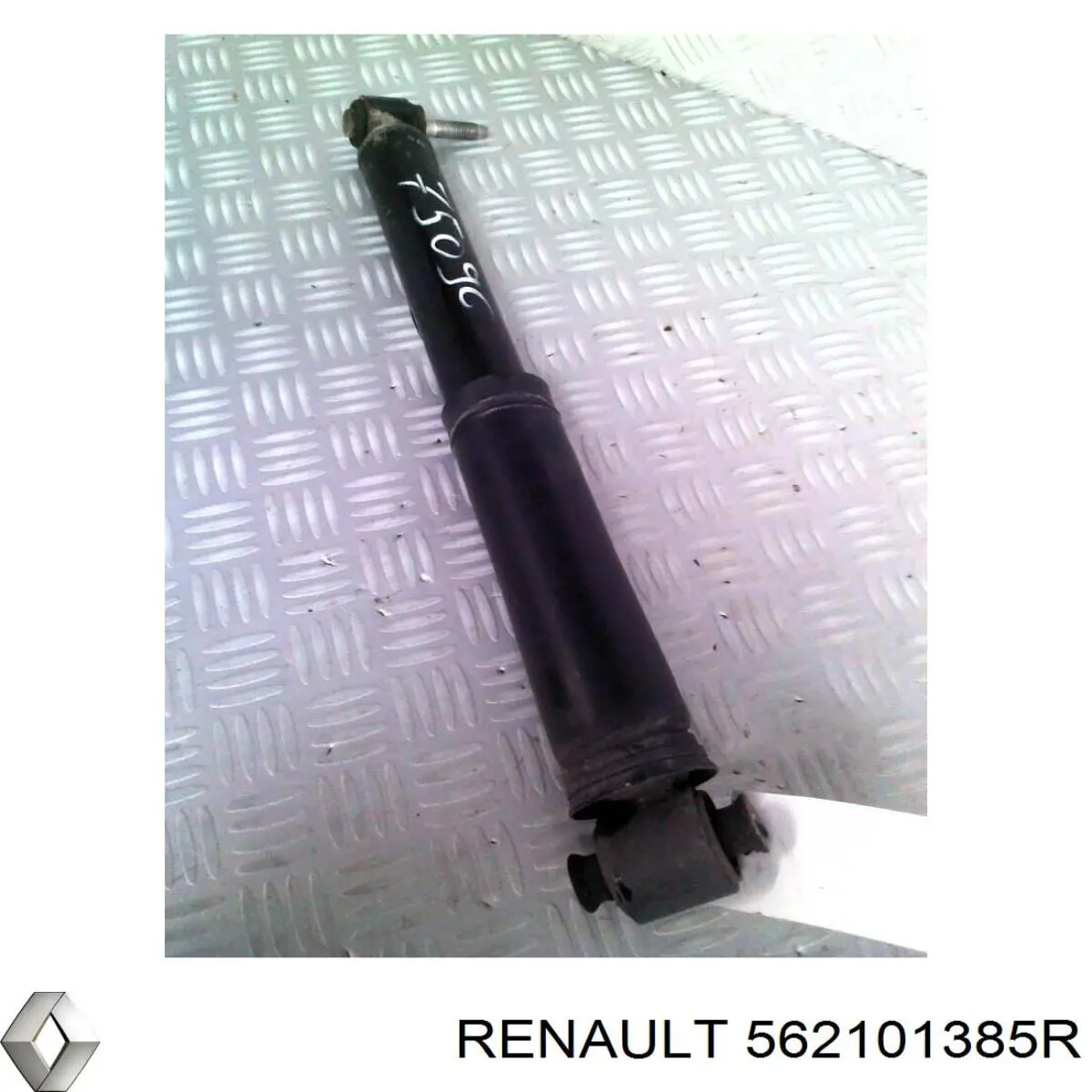 562101385R Renault (RVI) amortecedor traseiro