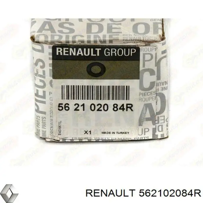 Амортизатор задний 562102084R Renault (RVI)