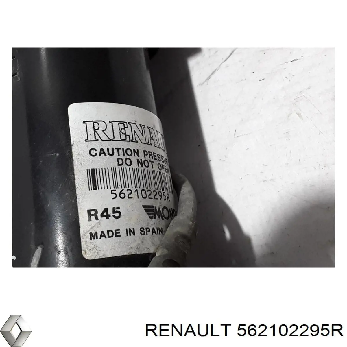  Renault (RVI) 562102295R цена, от  USD