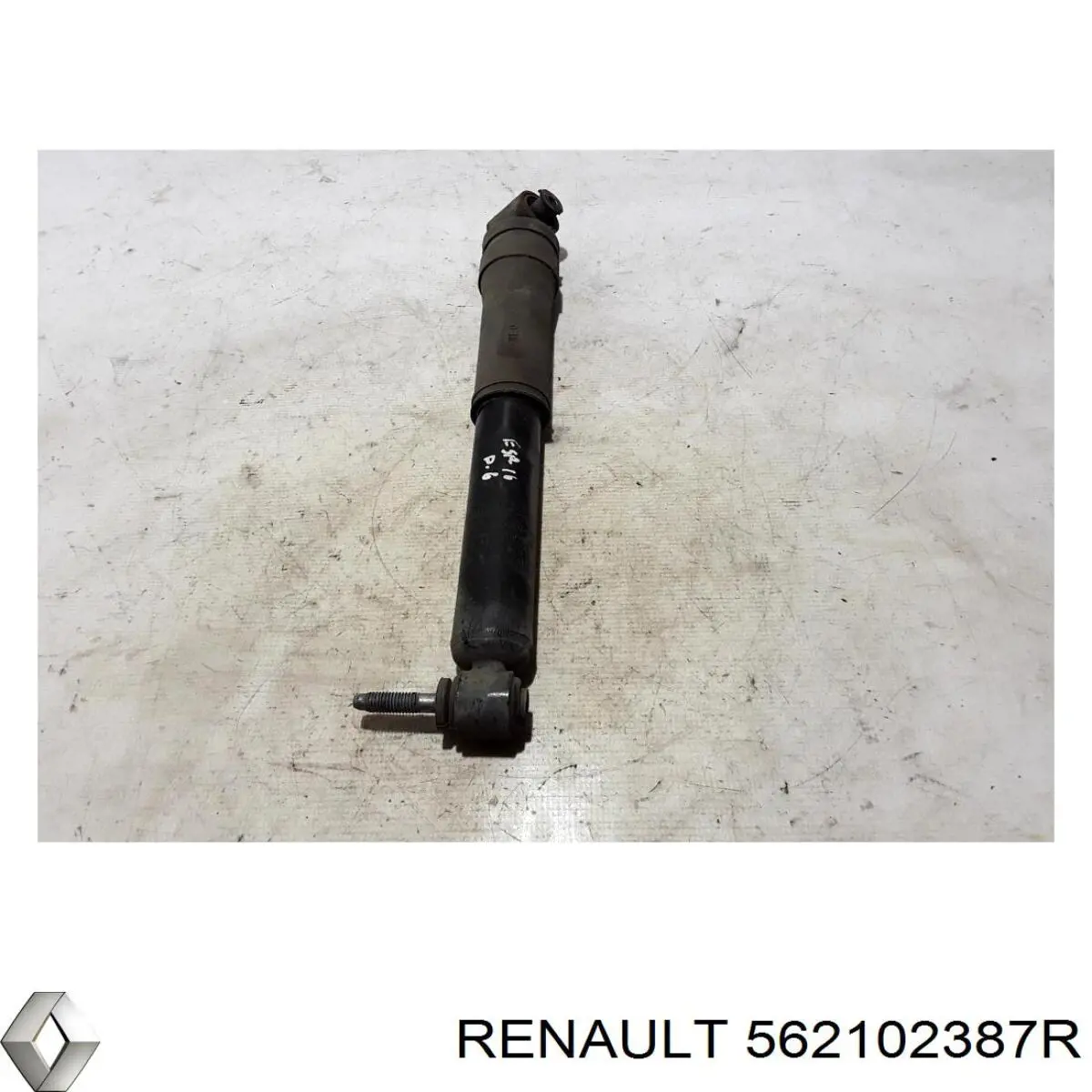 Амортизатор задний 562102387R Renault (RVI)