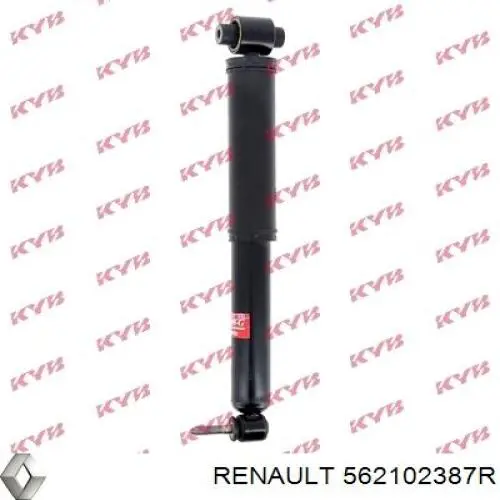 Стойка амортизатора задняя Renault (RVI) 562102387R цена, от 29.54 USD