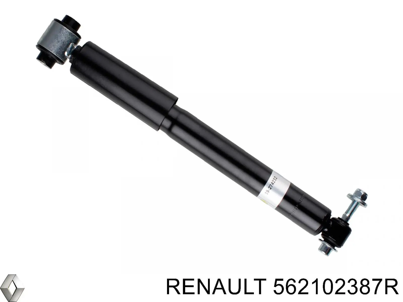 562102387R Renault (RVI) Амортизаторы задние