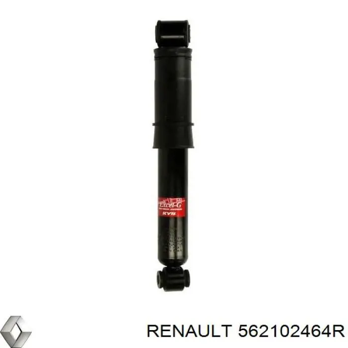 562102464R Renault (RVI) амортизатор задний