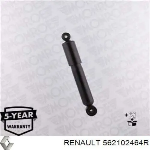 Купить 562102464R Renault (RVI) Амортизатор задней подвески