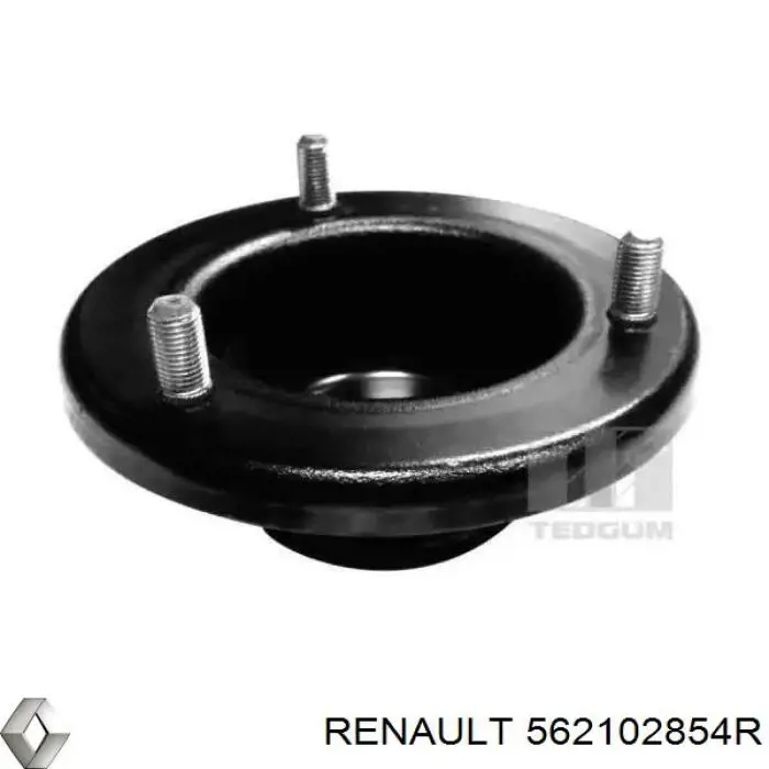562102854R Renault (RVI) амортизатор задний