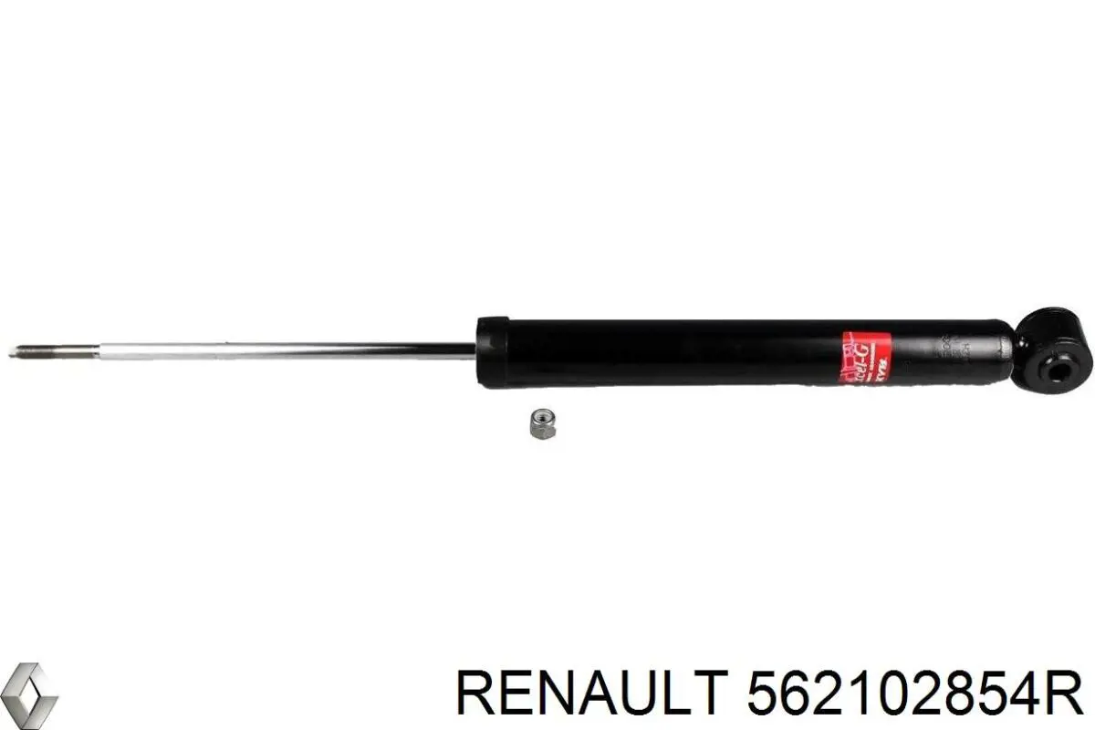 Купить 562102854R Renault (RVI) Амортизатор задней подвески