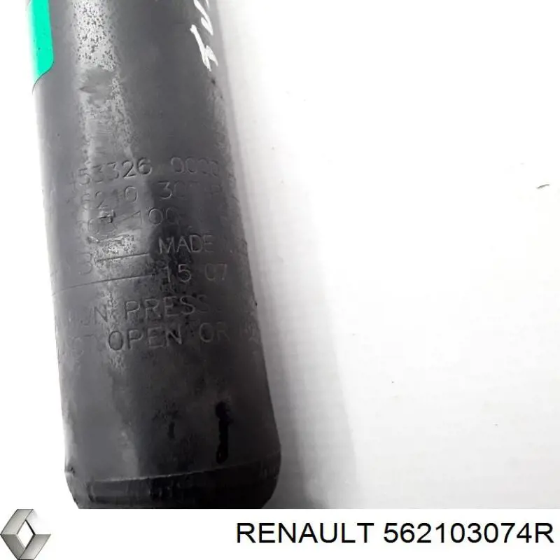 Задний амортизатор Sachs 317395