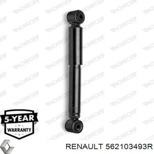 562103493R Renault (RVI) амортизатор задний