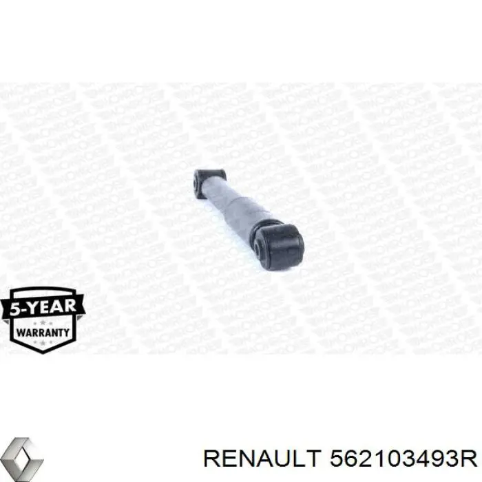Стойка амортизатора задняя Renault (RVI) 562103493R цена, от 72.58 USD