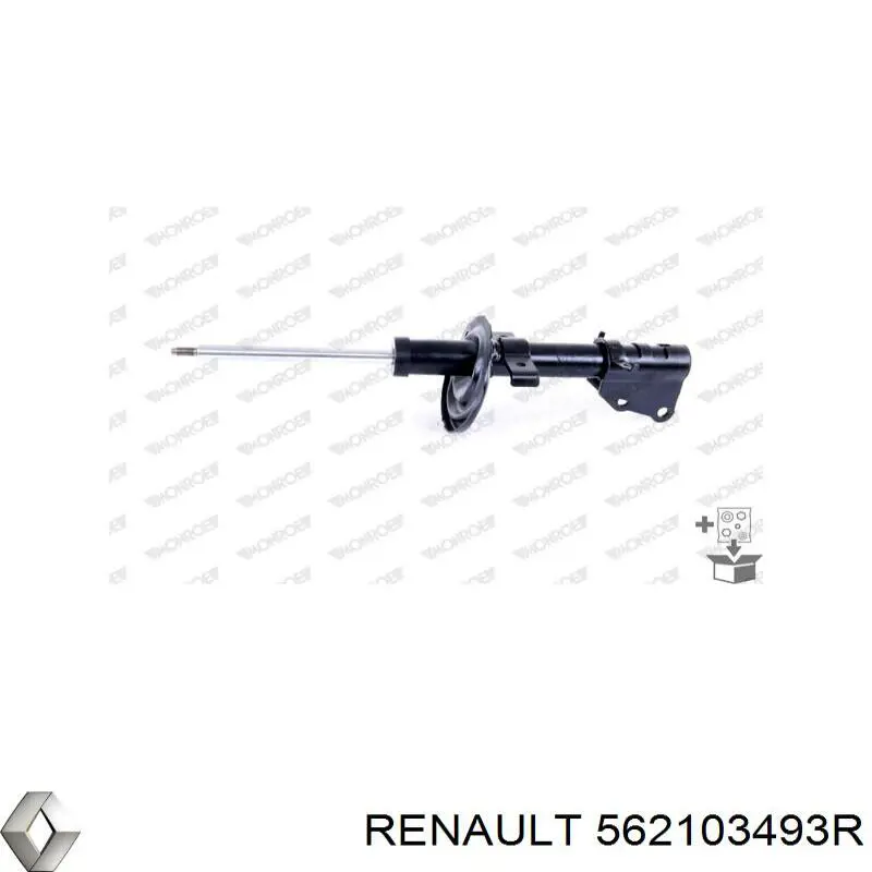 Купить 562103493R Renault (RVI) Амортизатор задней подвески