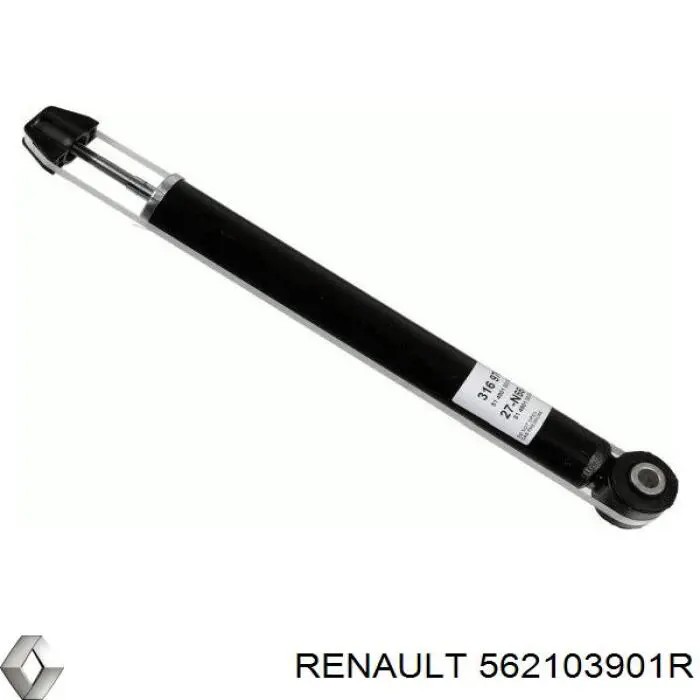 Стойка амортизатора задняя Renault (RVI) 562103901R цена, от 40.35 USD