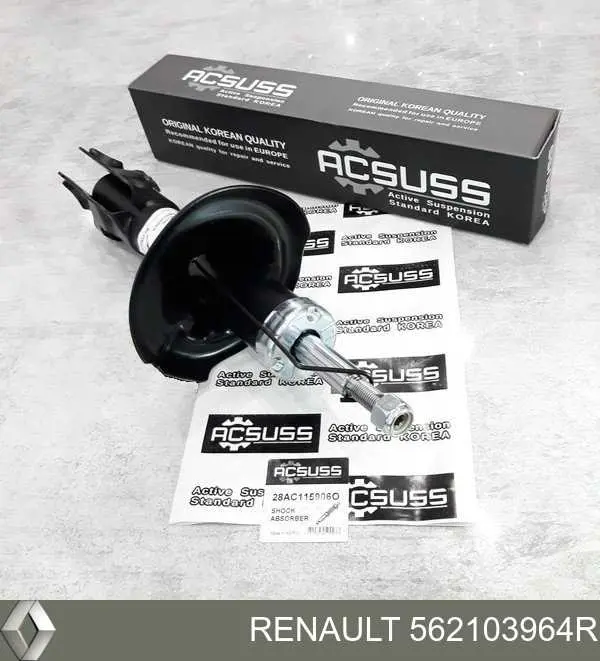 Амортизатор задний 562103964R Renault (RVI)